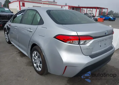 2024 Toyota Corolla Hybrid Le z USA, uszkodzony, nr VIN JTDBCMFE2R3050484